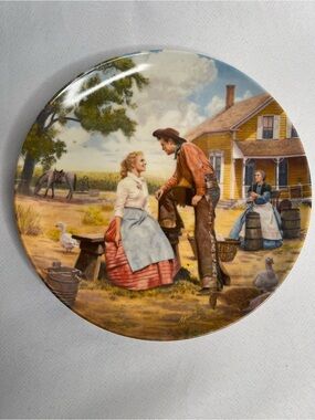 Knowles “Oh, What a Beautiful Morning” plate